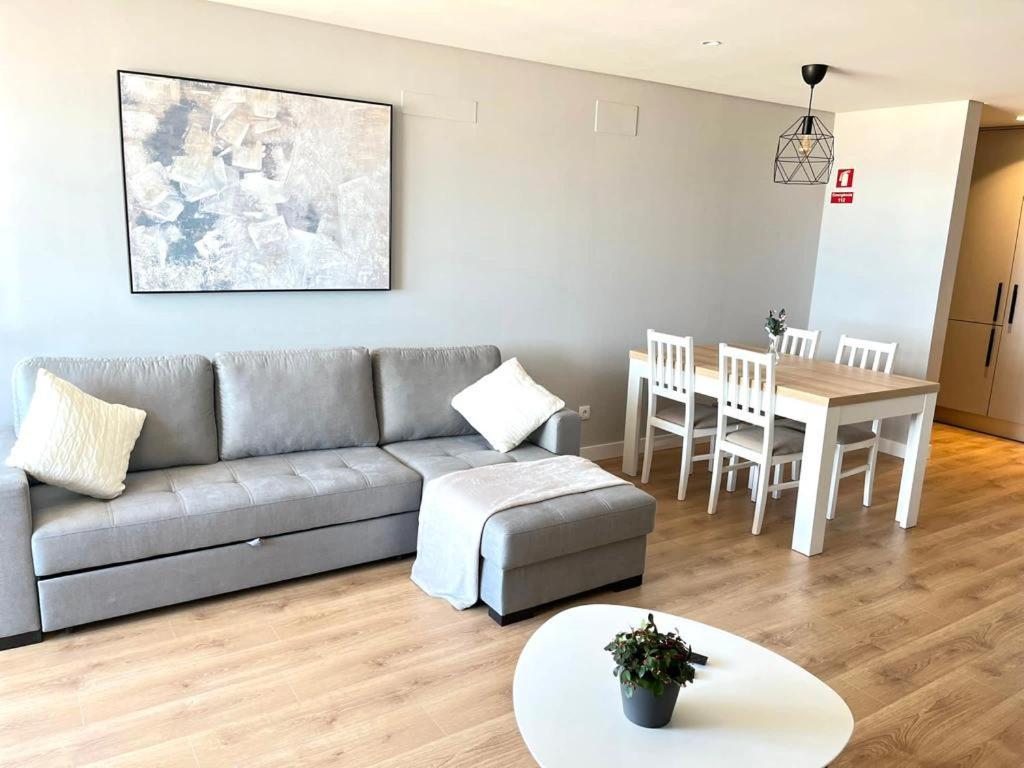 T2 Com Uma Vista Deslumbrante Sobre O Atlantico! Leilighet Costa de Caparica Eksteriør bilde