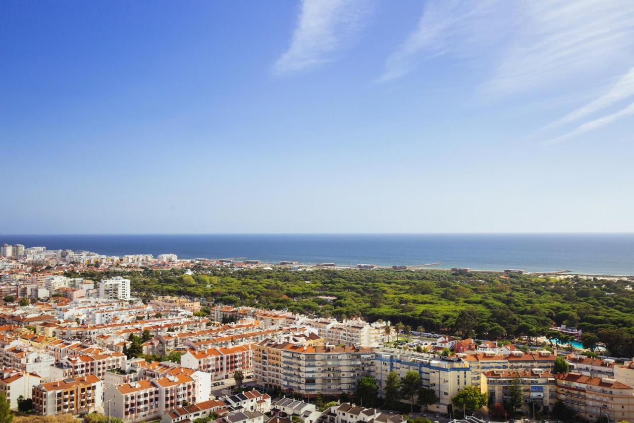 T2 Com Uma Vista Deslumbrante Sobre O Atlantico! Leilighet Costa de Caparica Eksteriør bilde