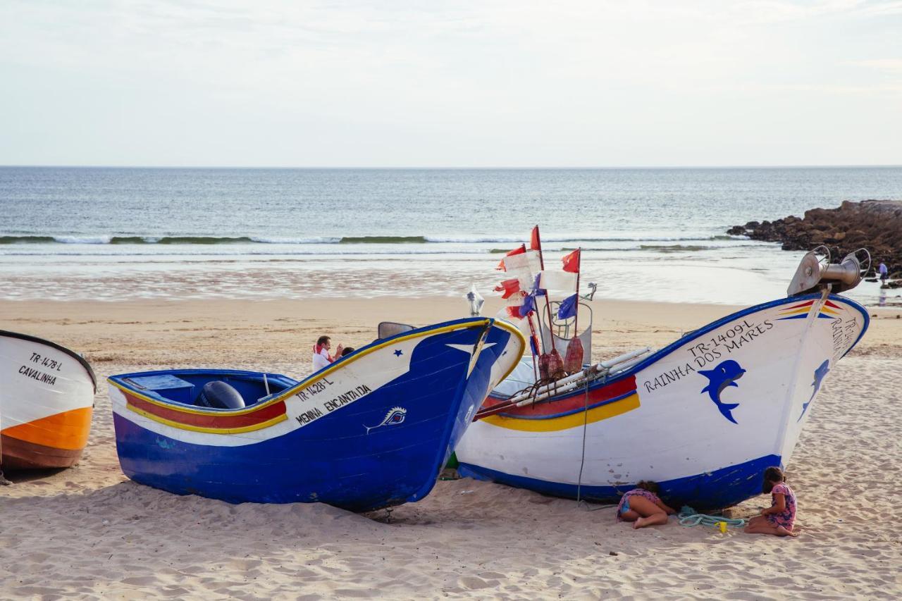 T2 Com Uma Vista Deslumbrante Sobre O Atlantico! Leilighet Costa de Caparica Eksteriør bilde